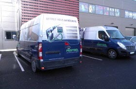 Total covering festool