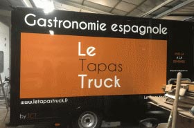 Food Truck gastronomie espagnole