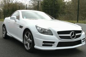 Total covering Mercedes SLK